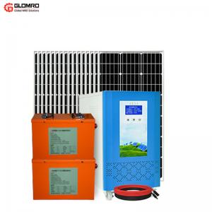 China 220v Solar Power Panel Photovoltaic Air Conditioning Power Generation Machine on sale