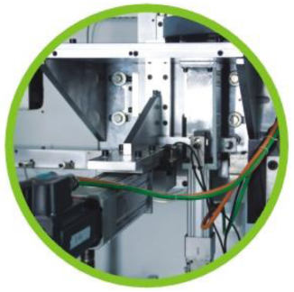 Plastic Handle Welding Tin Container Making Machine For Tinplate Round Can