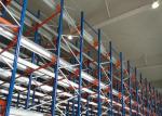 Warehouse Automated Radio Shuttle Racking Cold Supply Chain Pallet Shuttle
