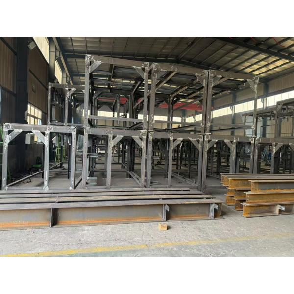 Steel Electrical Cabinet Support Structure For Wind Tower Base Customized