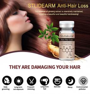 China 10ml Anti Hair Loss Serum Plant Ingredient Natural Hair Growth Serum Microneedling on sale