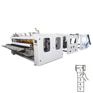  Xinyun Automatic White Toilet Roll Paper Rewinding Machine price Manufactures