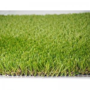  Uv Resistant Garden Artificial Grass Lawn Green Synthetic Rug Turf No Glare Manufactures