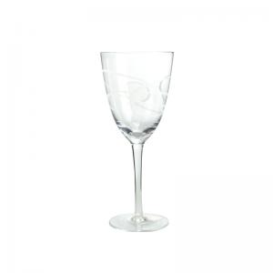  Personalized Wedding Wine Glass 420ML Crystal Clear Wine Glasses Manufactures