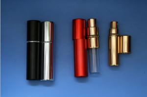 China Customized 10ml Aluminum Pen Atomizer / Sprayer For Perfume, Sanitizer, Air Freshener on sale