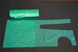  Disposable Aprons On A Roll Red Green Blue Poly Aprons LDPE HDPE Roll Pack Manufactures