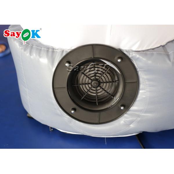 Customized Inflatable Astronaut Model Balloon / Inflatable Spaceman For Event