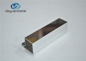  T Slot Aluminum Profiles , Aluminium Shower Extrusions Standard EN755-9 Manufactures