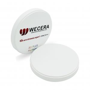  1050 Mpa Zirconia MultiLayer Ceramic Disc With Sintering Temperature 1500 Degree Manufactures