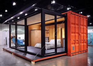  20 Ft Expandable Shipping Container House Conex Luxury Mobile House Hotel Manufactures
