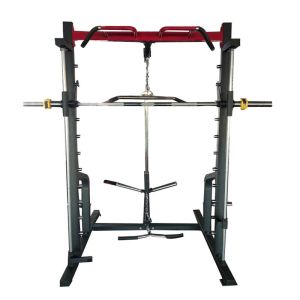 Buy cheap Adjustable Squat Rack Barbell Strength Training Rack Home Gym Commercial Use from wholesalers