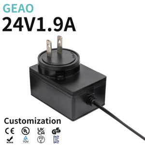  Electronic 24V 1.9A Interchangeable Power Adapter Swappable Power Pack Manufactures