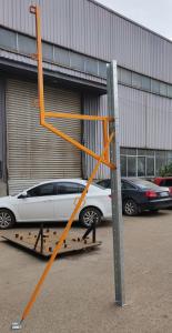 China JIS Standard Hybrid Steel Timber Brace Connection on sale