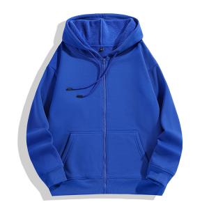  350g Cashmere Full Zipper Hooded Sweater Sports Casual Thickened Fitness Running Manufactures