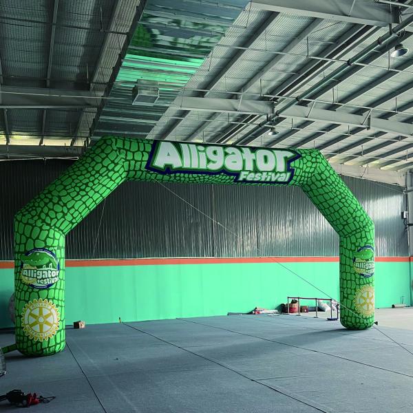 Custom Outdoor Event Finish Line Inflatable Race Start Arch Inflatable Entrance Sport Advertising Arch
