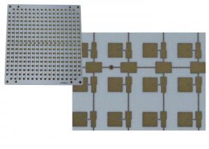  Gold Plated 4 Layer Rogers Laminate Stack Up With FR4 Multilayer PCB Circuit Board Manufactures
