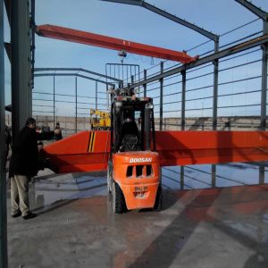 Customized Industrial Steel Structure Workshop Fire Resistance Steel Portal Frame Building