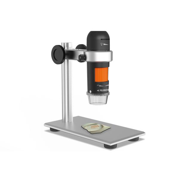  Handheld OEM Portable Digital Microscope For Computer USB 2.0 Polarizer Manufactures