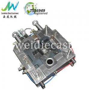  H13 Material Made Aluminum Die Casting Mould AL Die Casting Products Use Manufactures