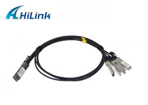  QSFP DAC 40G Breakout Cable QSFP+ to 4 SFP+ For QDR Infiniband Manufactures
