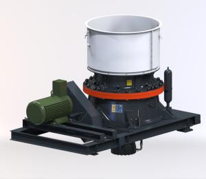  Single Cylinder Cone Crusher Machine Hard Rock Crusher With Adjustable Particle Size Manufactures