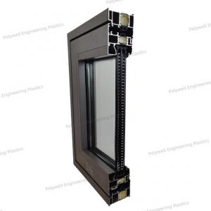  High Quality Office/ Domestic/ Commercial Use Super Hardness Aluminum Casement Window Aluminum Frame Casement Window Manufactures