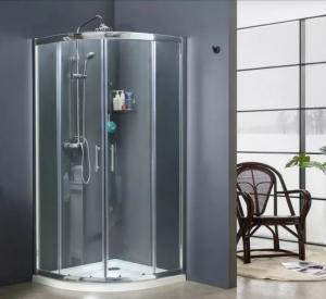  Quadrant Sliding Glass Shower Enclosure Two Fixed Panels One Door Manufactures