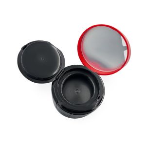 15g Compact Travel Friendly Transparent Cushion Foundation Case for Dewy