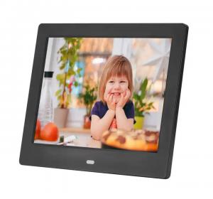  Digital Picture Frame with 1024x768 HD Display, autoplay via USB/SD Card Slots and Remote Control Manufactures