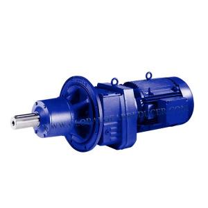  R/RF/RX Series Helical Gear Reducer With AC Electric Motor For Conveyor Manufactures