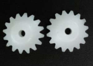  High Tensile Strength Plastic Bevel Gears 16 Z Straight Teeth Fire Resistant Manufactures