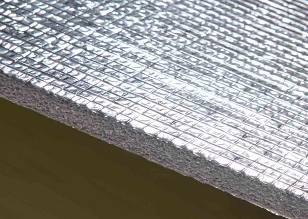 XPE Reflective Insulation Foam With Aluminium Foil Heating Insulation