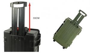 China Hard Plastic Flight Road Case For Government , Flight Metal Material ABS Tool Case HicaseS5 on sale