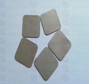 China Titanium Sintered Air Filter Sheet Baoji manufacturer on sale