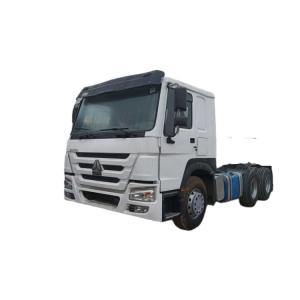 China SINOTRUK HOWO Second Hand Trucks 10 Wheeler 6x4 380hp Tractor Truck For Road Transport on sale