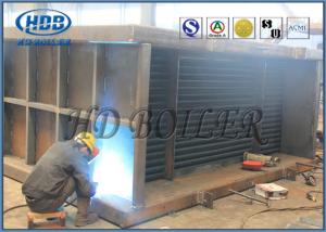  Air Cooled Fin Tube Heat Exchanger Flue Gas Cooler For Condensing Boiler Manufactures