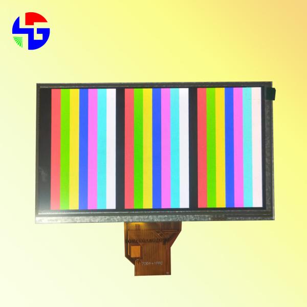 800x480 TFT Resistive Touch Screen 7.0 Inch RGB Interface TN 6 O' Clock