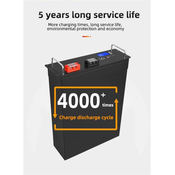 48V 100AH Energy Storage Lithium Battery for Communication Base Station