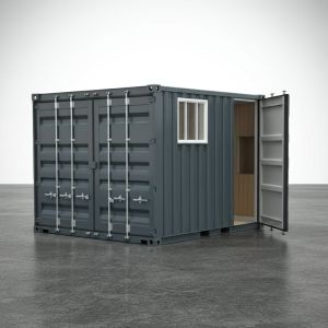 Customized Fold Out Converted Shipping Containers Prefabricated House