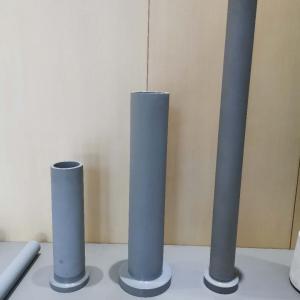  Cast Iron 850c Thermocouple Protection Tubes For Degassing Crucibles Manufactures