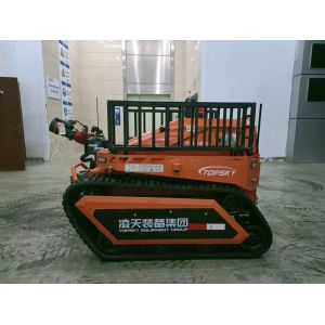 1100m Remote Control Distance Android Controlled Fire Fighter Robot Vehicle