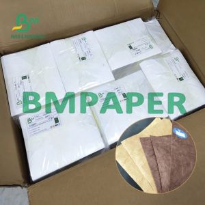 China Brown Black White Good Tear Resistant Fabric Paper For Wristbands Paper on sale