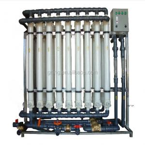  1000-10000L Tubular Type Ultra Filtration System For Chemical Acrylic Acid Waste Water Treatment Manufactures