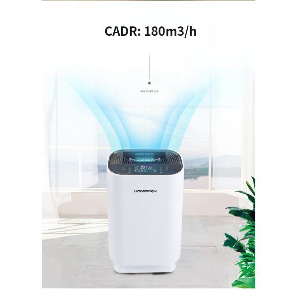 Homefish High Efficiency Hepa UV Air Purifier 99% OEM ODM