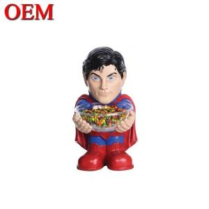 China OEM Factory Customize Superhero Sugar Bowl Holder In Hand on sale