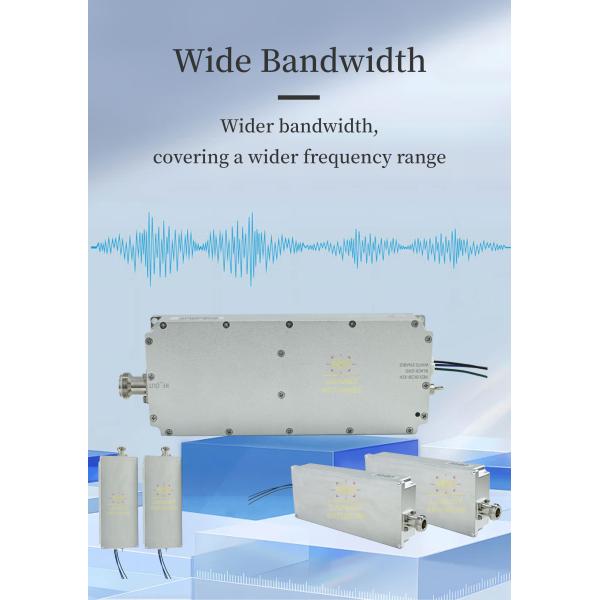 Max Output Power 400-700MHz 100W GaN Module for Anti Drone Anti Fpv Anti Dji Anti Autel Fpv Suppresor