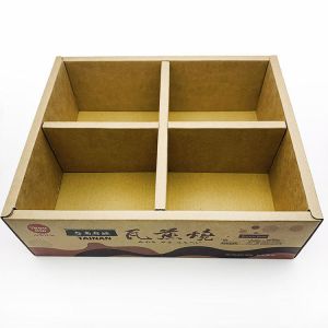 Kraft Paper Foldable Corrugated Boxes Custom Printing