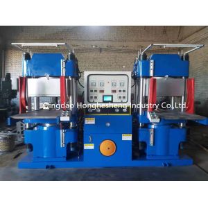  200T Rubber Gasket Vulcanizing Machine 2RT Vacuum Vulcanizer Manufactures