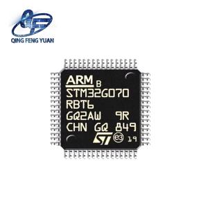  STM32F070RBT6 Arm 32 Bit Microcontroller Integrated Circuit MouseReel Manufactures