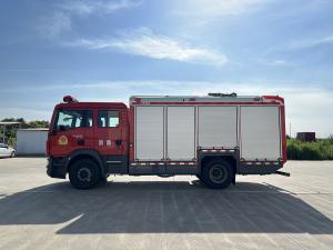  ISUZU Water Tank Fire Truck Water 5000L Class B Foam 1000L Heavy Rescue Truck Manufactures